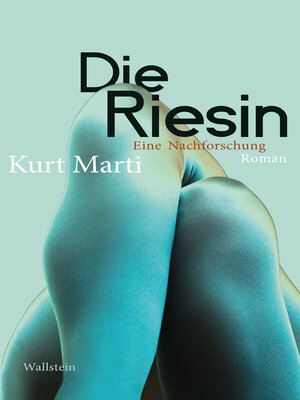 cover image of Die Riesin